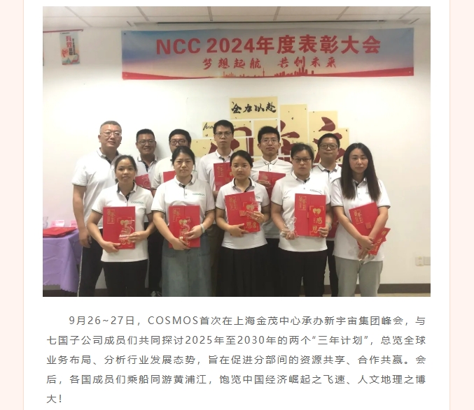跨越山海，終見曙光——COSMOS企業(yè)年度回顧篇！(圖6)