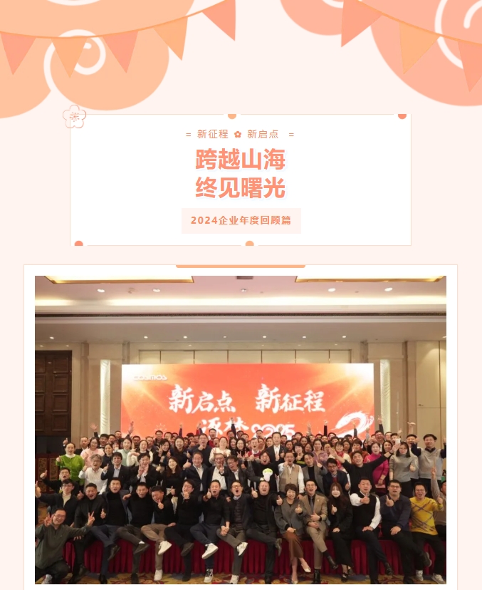 跨越山海，終見曙光——COSMOS企業(yè)年度回顧篇！(圖1)